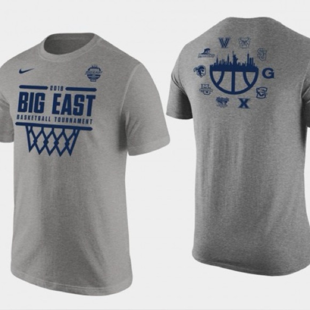 2018 Big East Tournament Shirt